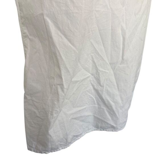 Talbots White Cotton Womens Sleeveless Top Beaded Rhinestones Colorful Shirt 12 - Picture 2 of 16